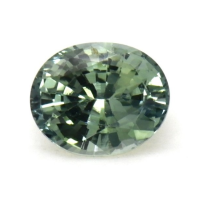 0.39 Ct. Green Sapphire from Ceylon (Sri Lanka) Video