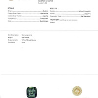 Jewelry Scan Report