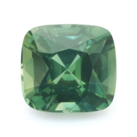 5.01 Ct. Bluish Green Sapphire from Ceylon (Sri Lanka) Video