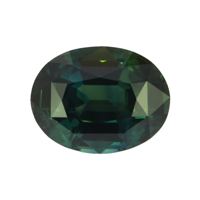 11.13 Ct. Bluish Green Sapphire from Ethiopia Video