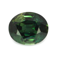 14.31 Ct. Bluish Green Sapphire from Ceylon (Sri Lanka) Video
