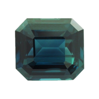 6.12 Ct. Bluish Green Sapphire from Ceylon (Sri Lanka) Video