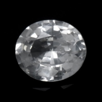 0.59 Ct. White Sapphire from Ceylon (Sri Lanka) Video