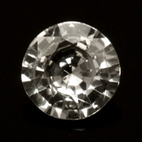 0.55 Ct. White Sapphire from Ceylon (Sri Lanka) Video