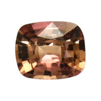 0.62 Ct. Orangish Brown Sapphire from Ceylon (Sri Lanka) Video