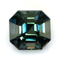 1.65 Ct. Bluish Green Sapphire from Madagascar Video