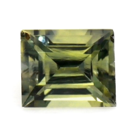 0.55 Ct. Yellowish Green Sapphire from Ceylon (Sri Lanka) Video