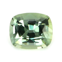 0.95 Ct. Green Sapphire from Ceylon (Sri Lanka) Video