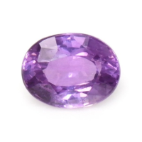 0.47 Ct. Purple Sapphire from Ceylon (Sri Lanka) Video
