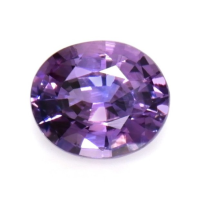 0.58 Ct. Purple Sapphire from Ceylon (Sri Lanka) Video