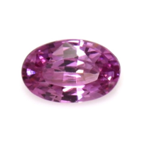 0.41 Ct. Pinkish Purple Sapphire from Ceylon (Sri Lanka) Video