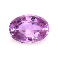 0.47 Ct. Pinkish Purple Sapphire from Ceylon (Sri Lanka) Video