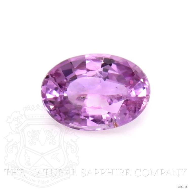 0.47 Ct. Pinkish Purple Sapphire from Ceylon (Sri Lanka)
