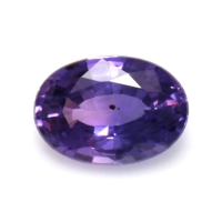 0.44 Ct. Purple Sapphire from Ceylon (Sri Lanka) Video