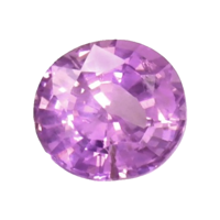 0.40 Ct. Purple Sapphire from Ceylon (Sri Lanka) Video