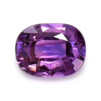 0.46 Ct. Purple Sapphire from Ceylon (Sri Lanka) Video
