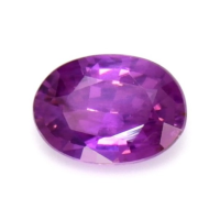 0.28 Ct. Purple Sapphire from Ceylon (Sri Lanka) Video