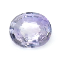 0.54 Ct. Purple Sapphire from Ceylon (Sri Lanka) Video