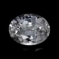 0.64 Ct. White Sapphire from Ceylon (Sri Lanka) Video