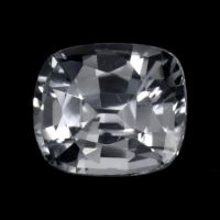 0.56 Ct. White Sapphire from Ceylon (Sri Lanka) Video