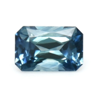 0.53 Ct. Sapphire from Montana Video