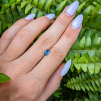 0.53 Ct. Sapphire from Montana Life Style