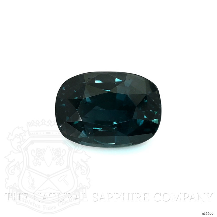 2.61 Ct. Bluish Green Sapphire from Ceylon (Sri Lanka)