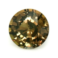 1.75 Ct. Orangish Brown Sapphire from Ceylon (Sri Lanka) Video