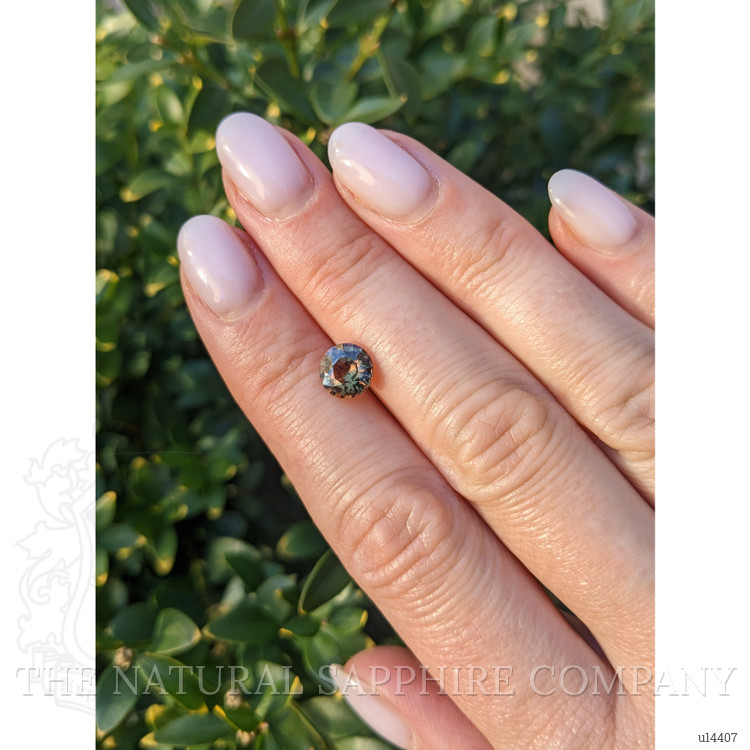 1.75 Ct. Orangish Brown Sapphire from Ceylon (Sri Lanka)