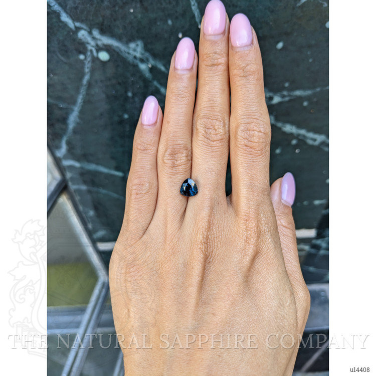 2.69 Ct. Greenish Blue Sapphire from Madagascar