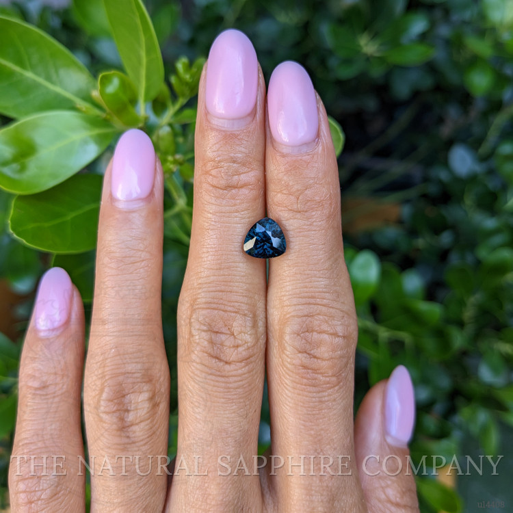 2.69 Ct. Greenish Blue Sapphire from Madagascar