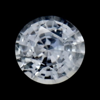0.37 Ct. White Sapphire from Ceylon (Sri Lanka) Video