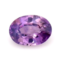 0.59 Ct. Purple Sapphire from Ceylon (Sri Lanka) Video