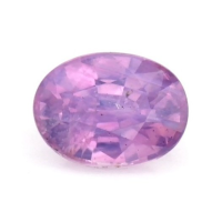 0.57 Ct. Pinkish Purple Sapphire from Ceylon (Sri Lanka) Video