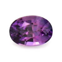 0.48 Ct. Purple Sapphire from Ceylon (Sri Lanka) Video