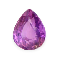 0.45 Ct. Purplish Pink Sapphire from Ceylon (Sri Lanka) Video