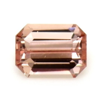 0.24 Ct. Peach Sapphire from Ceylon (Sri Lanka) Video