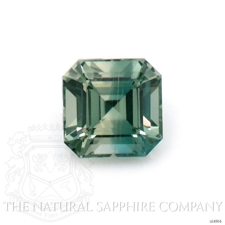 0.31 Ct. Green Sapphire from Ceylon (Sri Lanka)