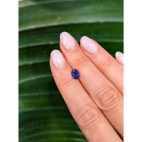 1.09 Ct. Color Change Sapphire from Ceylon (Sri Lanka) Life Style