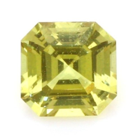 1.31 Ct. Greenish Yellow Sapphire from Ceylon (Sri Lanka) Video