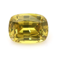 2.30 Ct. Yellowish Brown Sapphire from Ceylon (Sri Lanka) Video