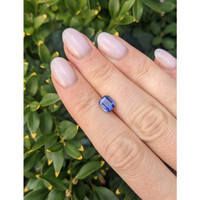 1.52 Ct. Color Change Sapphire from Madagascar Life Style