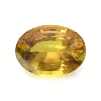 2.13 Ct. Yellowish Brown Sapphire from Ceylon (Sri Lanka) Video