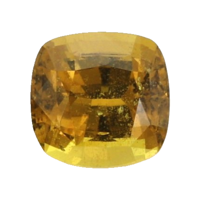 1.96 Ct. Yellowish Brown Sapphire from Ceylon (Sri Lanka) Video
