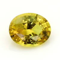 2.64 Ct. Yellowish Brown Sapphire from Ceylon (Sri Lanka) Video