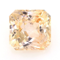 7.11 Ct. Peach Sapphire from Ceylon (Sri Lanka) Video