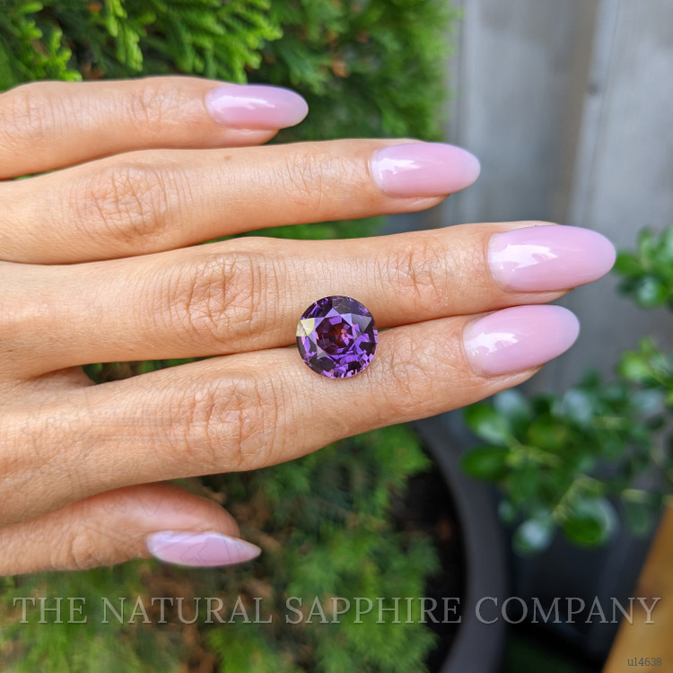 7.72 Ct. Color Change Sapphire from Madagascar