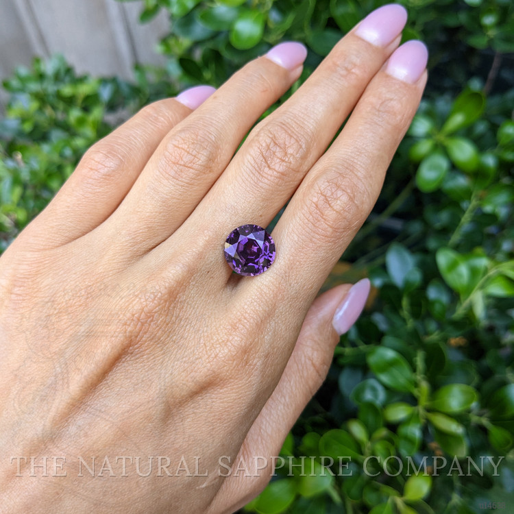 7.72 Ct. Color Change Sapphire from Madagascar