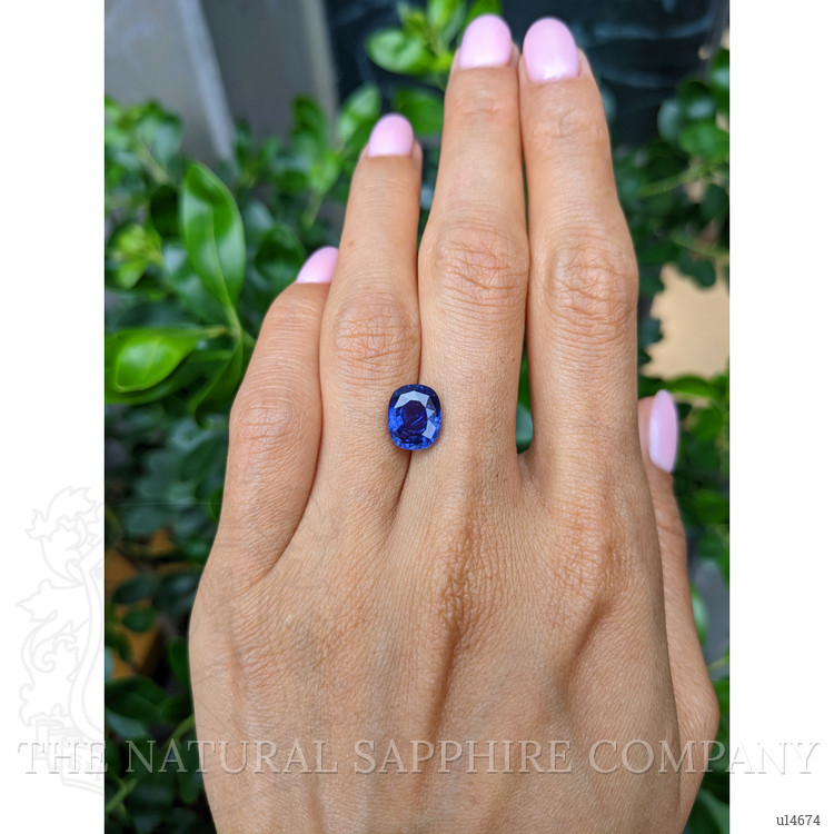 4.07 Ct. Color Change Sapphire from Ceylon (Sri Lanka)