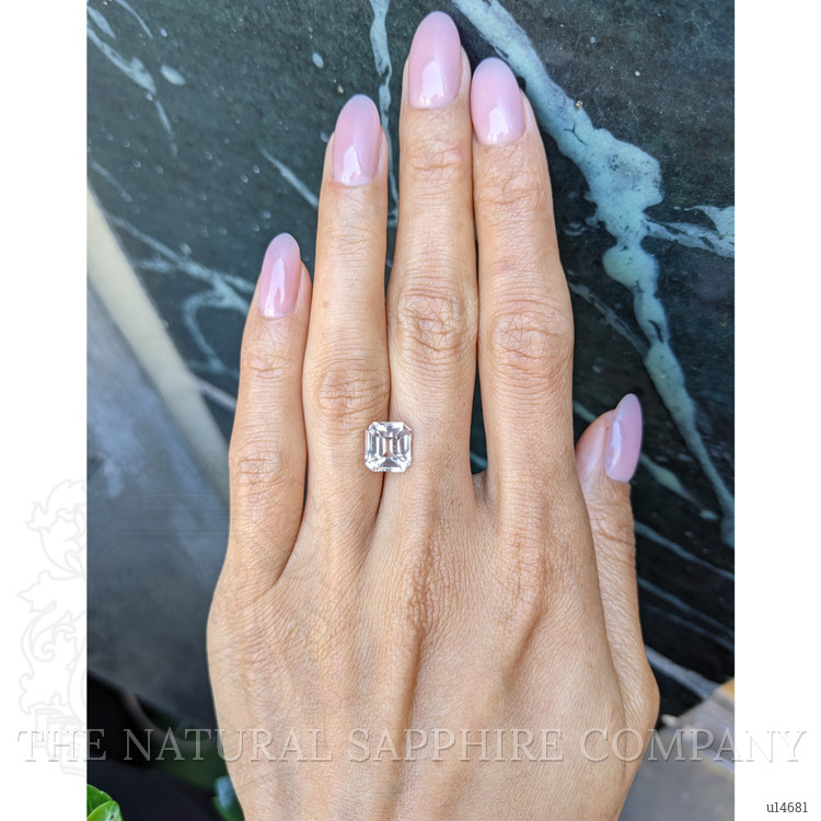 4.02 Ct. Peach Sapphire from Madagascar